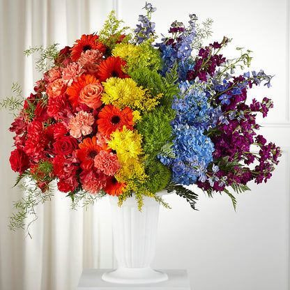 Pride & Unity Arrangement –  Eventos Galindo, Chicago IL