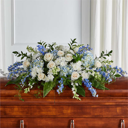 Timeless Essence Casket Spray –  Eventos Galindo, Chicago IL