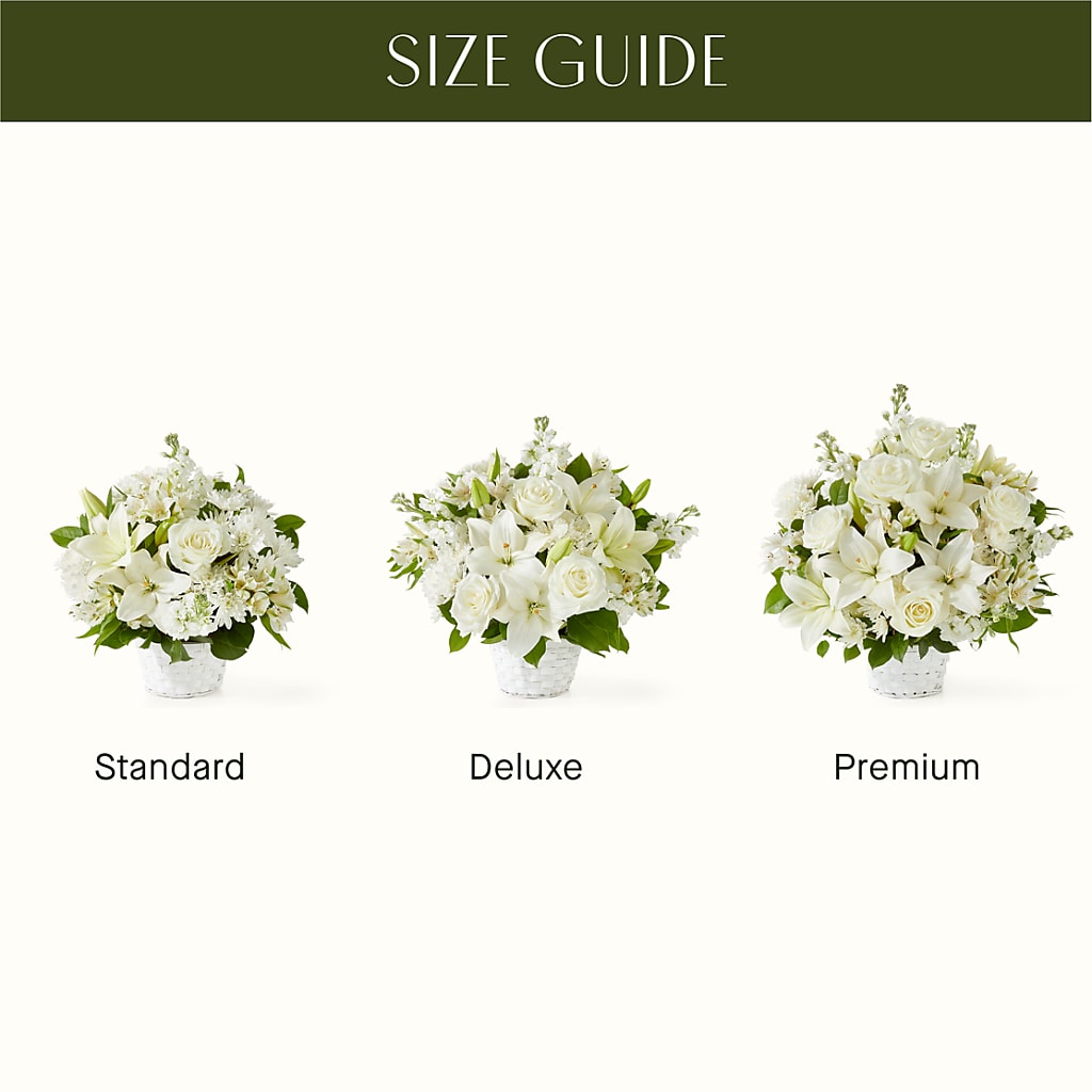 Peaceful Reflections Arrangement –  Eventos Galindo, Chicago IL