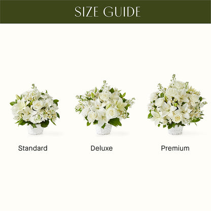 Peaceful Reflections Arrangement –  Eventos Galindo, Chicago IL