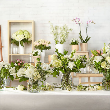 Classic Ivory – A Florist Original –  Eventos Galindo, Chicago IL