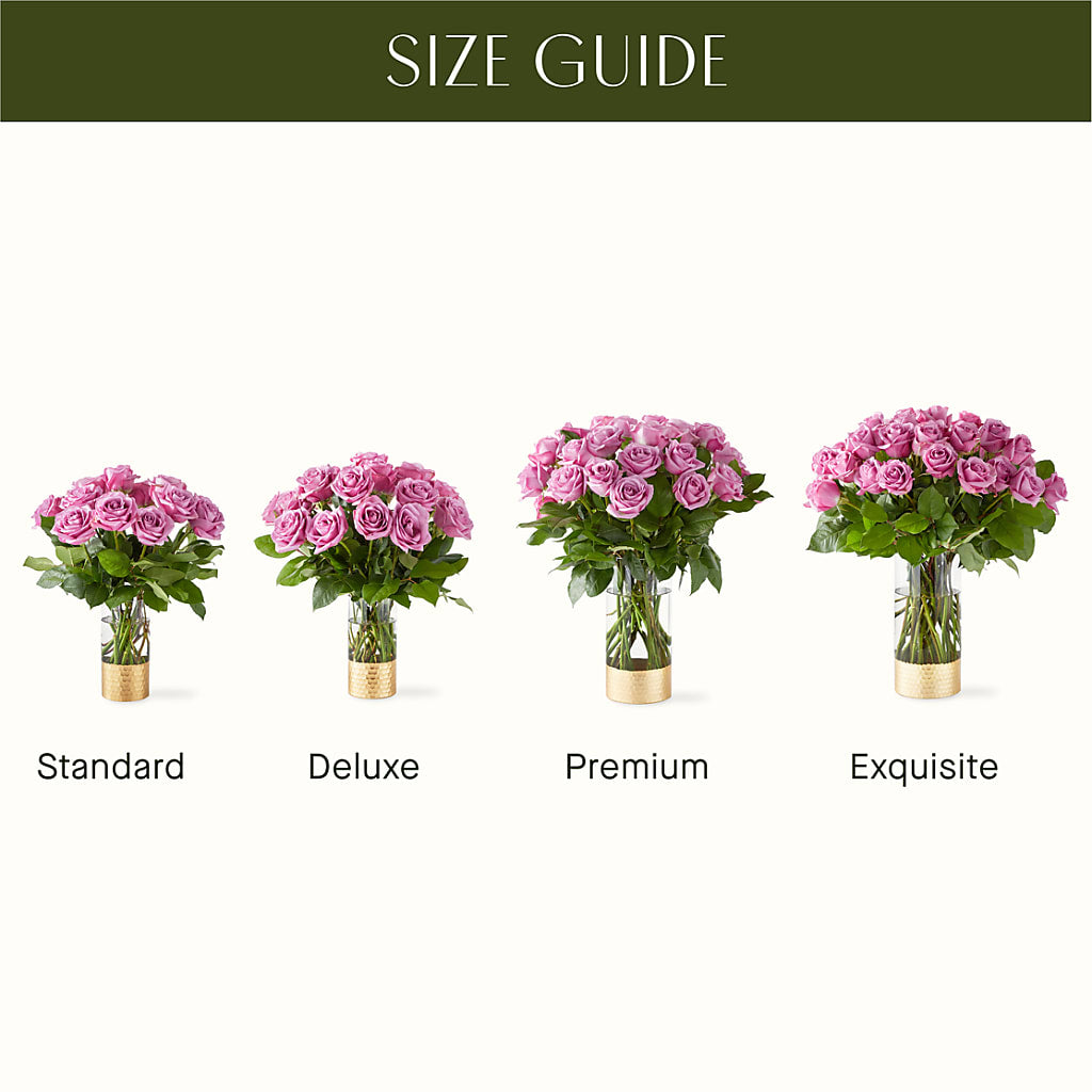 Secret Admirer Lavender Rose Bouquet –  Eventos Galindo, Chicago IL
