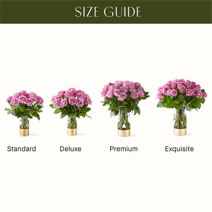 Secret Admirer Lavender Rose Bouquet –  Eventos Galindo, Chicago IL