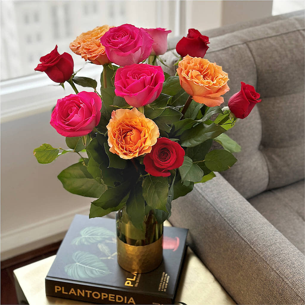 Ever After Rose Bouquet –  Eventos Galindo, Chicago IL