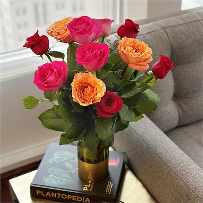 Ever After Rose Bouquet –  Eventos Galindo, Chicago IL