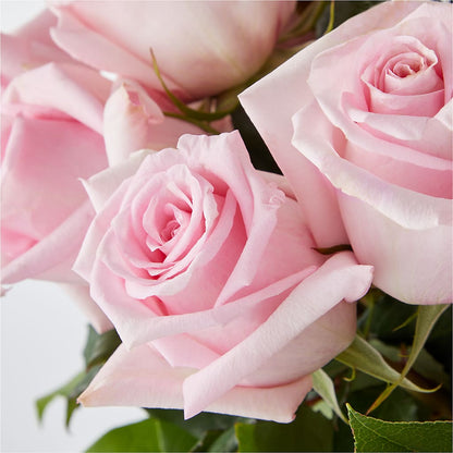 Picture Perfect Pink Rose Bouquet –  Eventos Galindo, Chicago IL