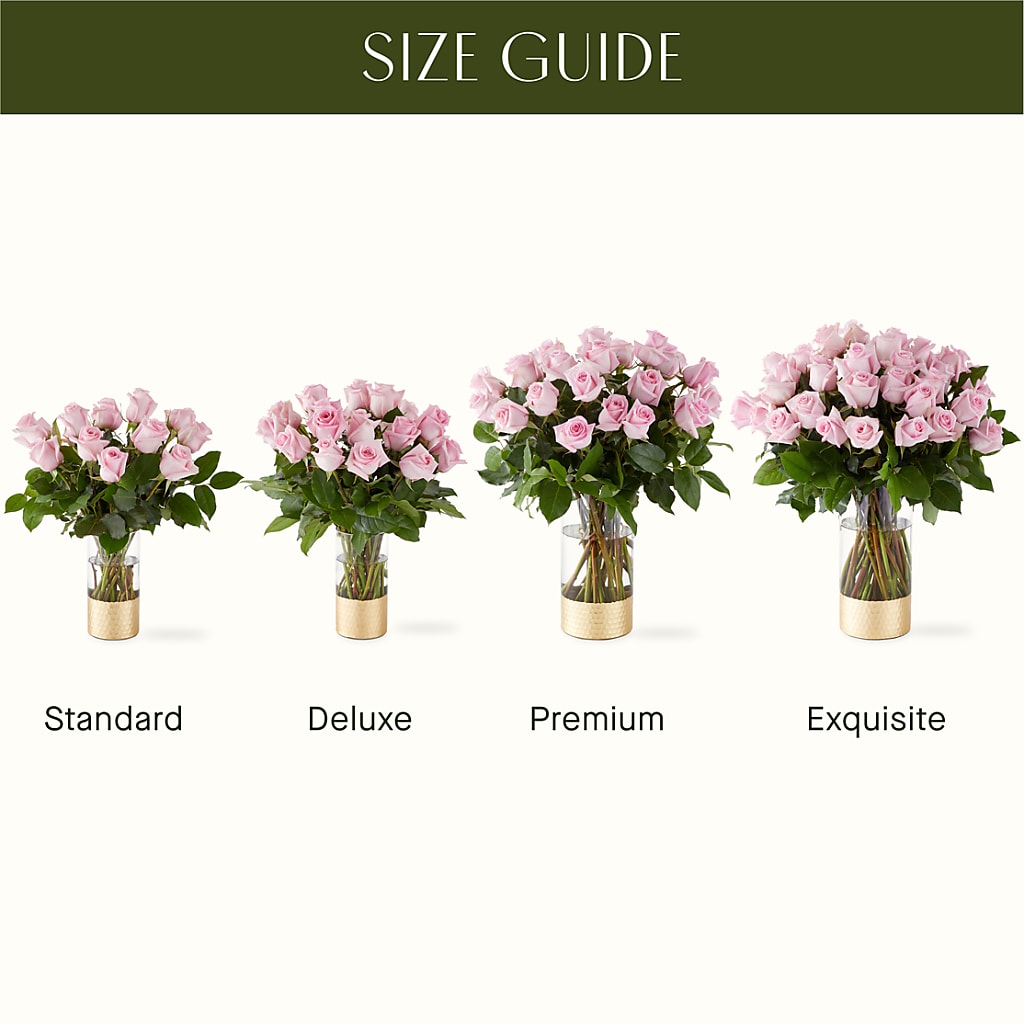 Picture Perfect Pink Rose Bouquet –  Eventos Galindo, Chicago IL