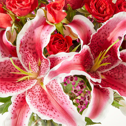 Match Made in Heaven Bouquet –  Eventos Galindo, Chicago IL