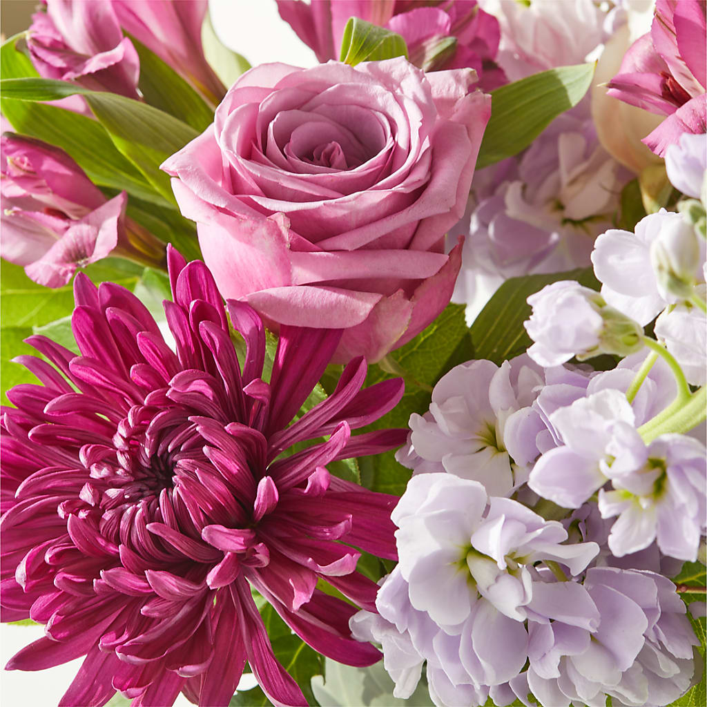 Amethyst Dreams Bouquet –  Eventos Galindo, Chicago IL