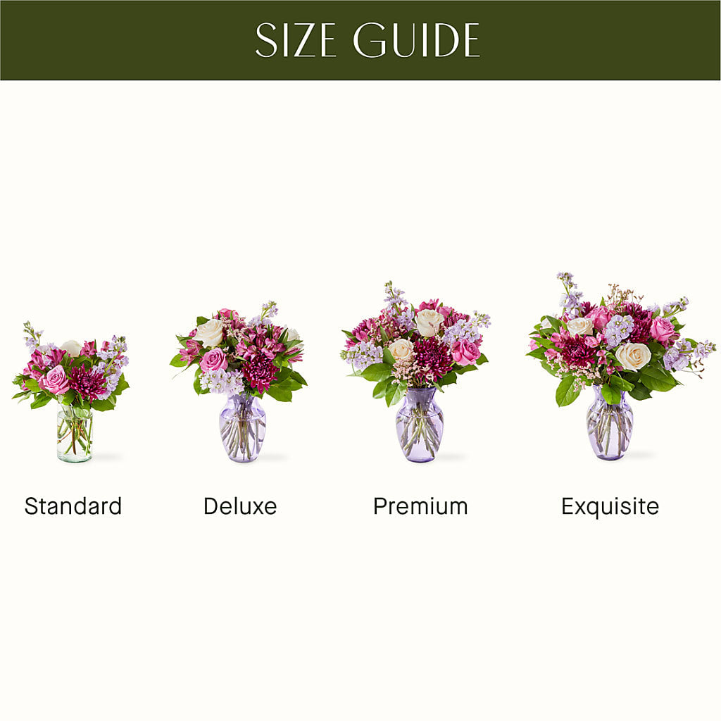 Amethyst Dreams Bouquet –  Eventos Galindo, Chicago IL