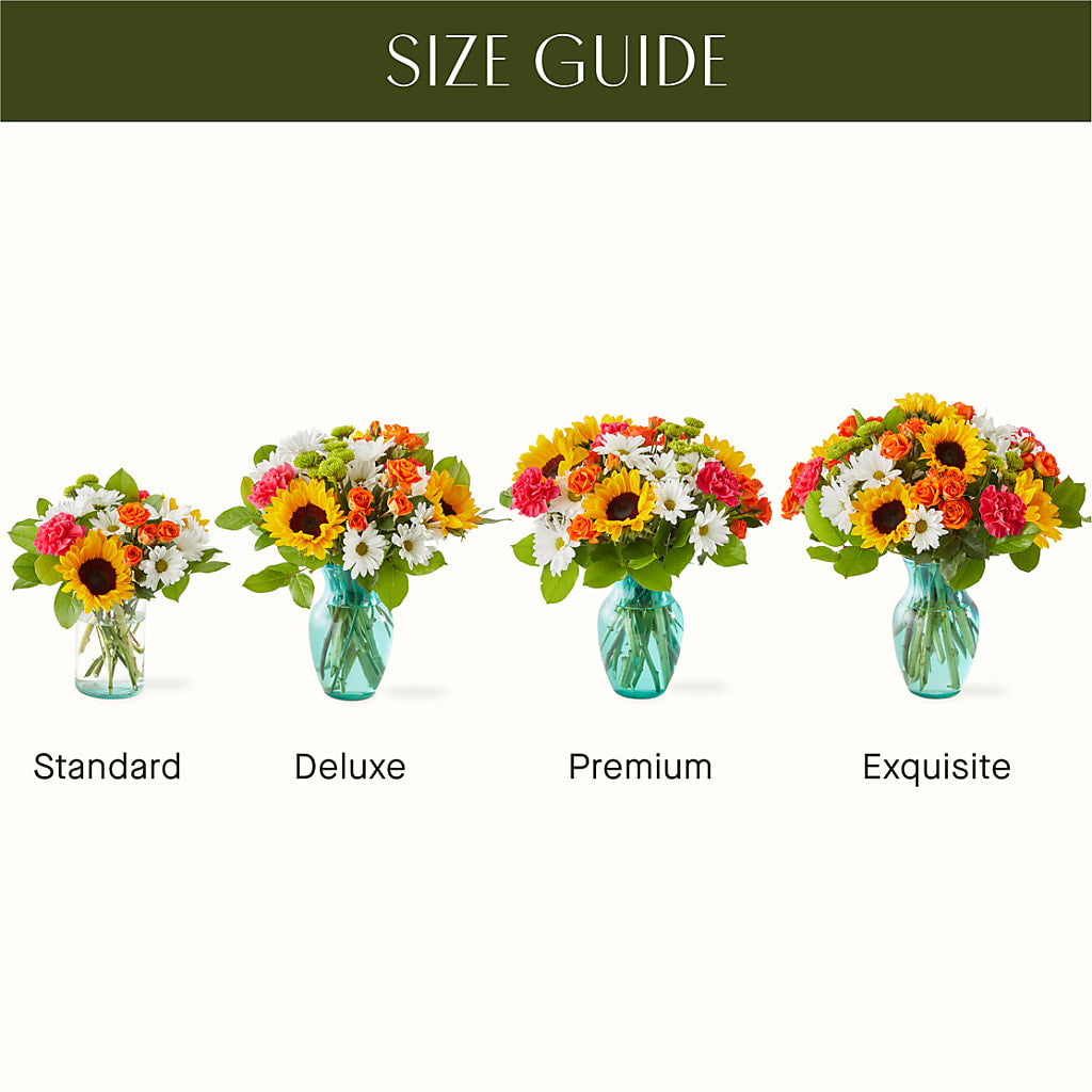 Sun-drenched Blooms Bouquet –  Eventos Galindo, Chicago IL