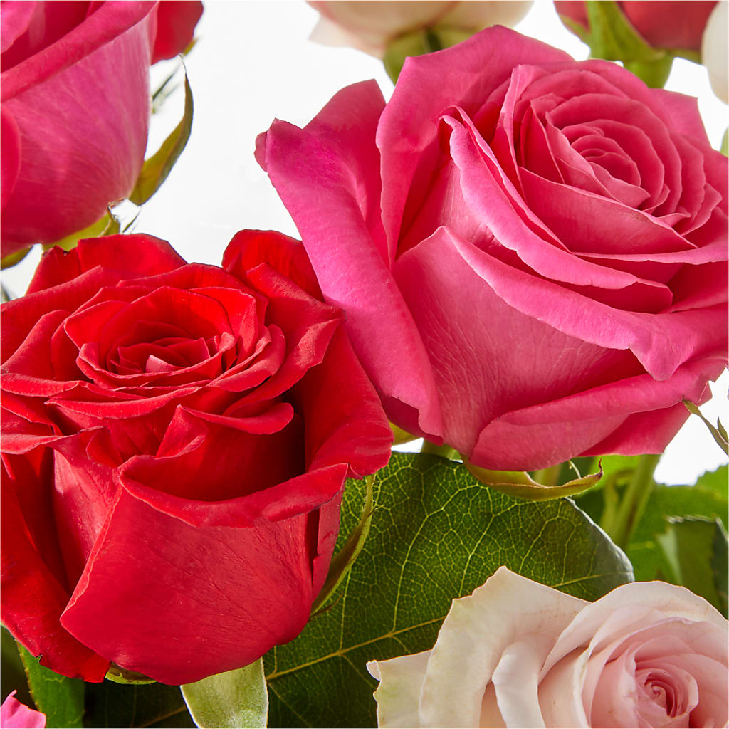 Charming Rose Bouquet –  Eventos Galindo, Chicago IL