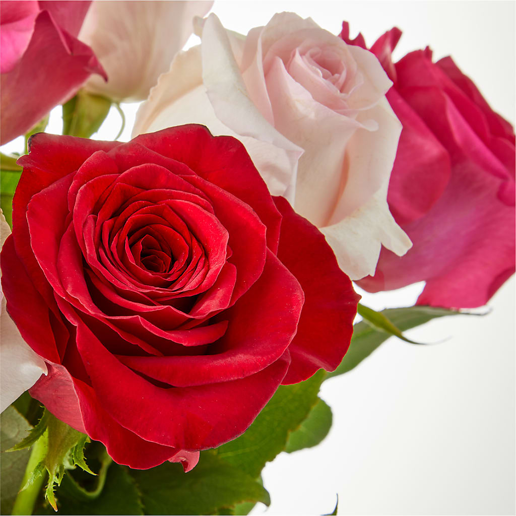 Charming Rose Bouquet –  Eventos Galindo, Chicago IL