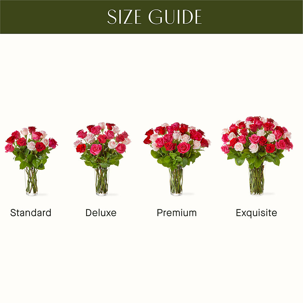 Charming Rose Bouquet –  Eventos Galindo, Chicago IL