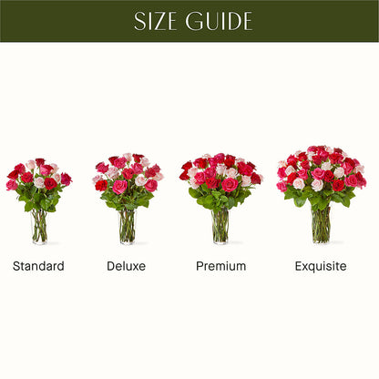 Charming Rose Bouquet –  Eventos Galindo, Chicago IL