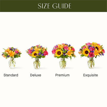 Joyful Bouquet –  Eventos Galindo, Chicago IL