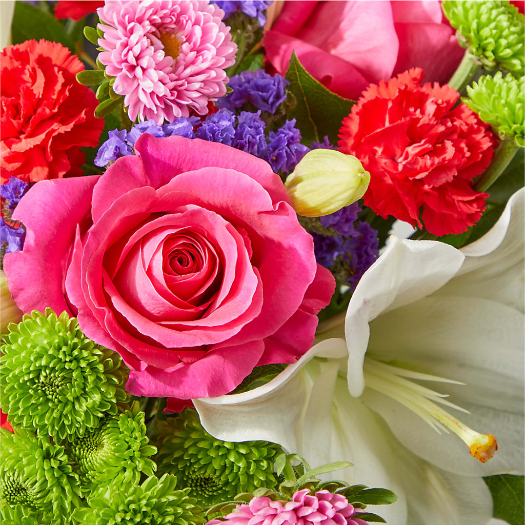 Quality Time Bouquet –  Eventos Galindo, Chicago IL