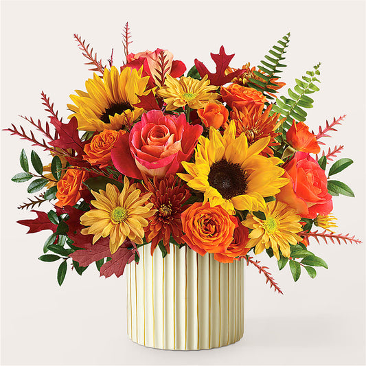 Fall Campfire Bouquet –  Eventos Galindo, Chicago IL