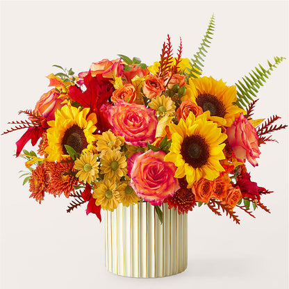 Fall Campfire Bouquet –  Eventos Galindo, Chicago IL