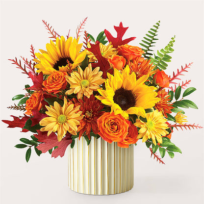 Fall Campfire Bouquet –  Eventos Galindo, Chicago IL
