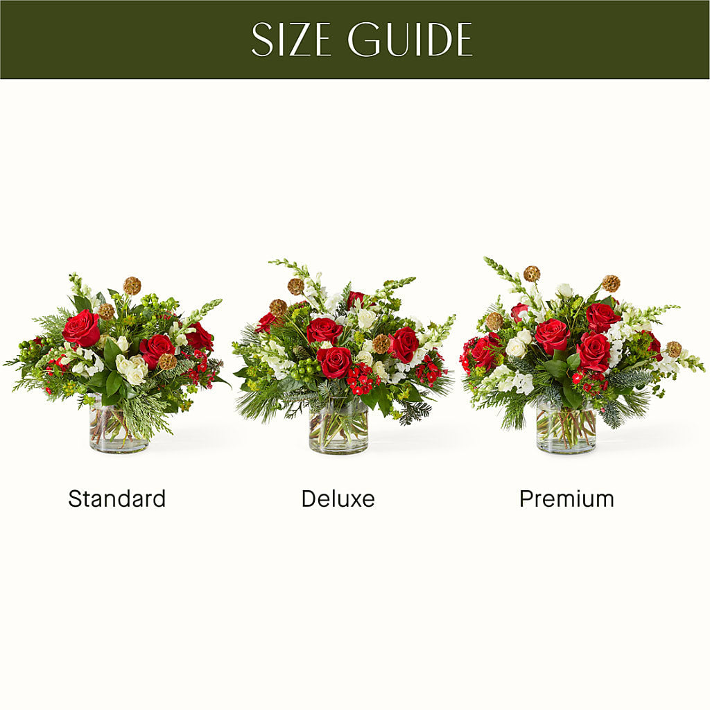 Deck the Halls Bouquet –  Eventos Galindo, Chicago IL