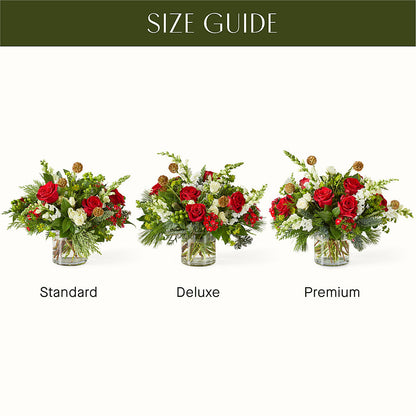 Deck the Halls Bouquet –  Eventos Galindo, Chicago IL