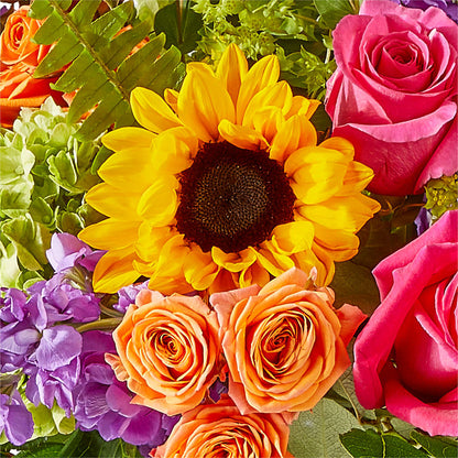 Vibrant Greetings Bouquet –  Eventos Galindo, Chicago IL