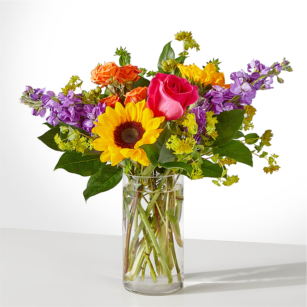 Vibrant Greetings Bouquet –  Eventos Galindo, Chicago IL