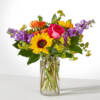 Vibrant Greetings Bouquet –  Eventos Galindo, Chicago IL