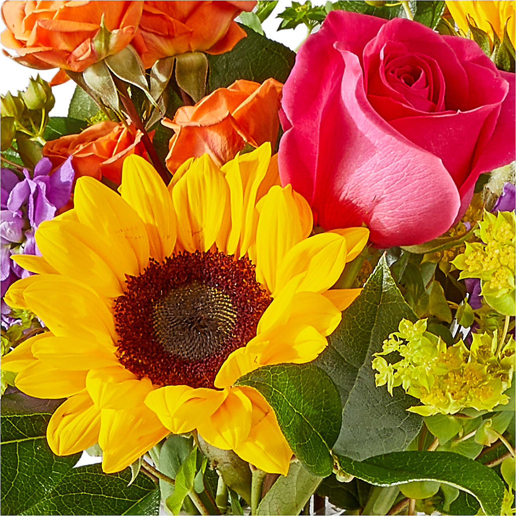 Vibrant Greetings Bouquet –  Eventos Galindo, Chicago IL