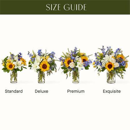 Wonderfully Sunny Bouquet –  Eventos Galindo, Chicago IL