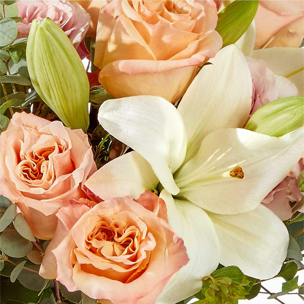Grapefruit Splash Bouquet –  Eventos Galindo, Chicago IL