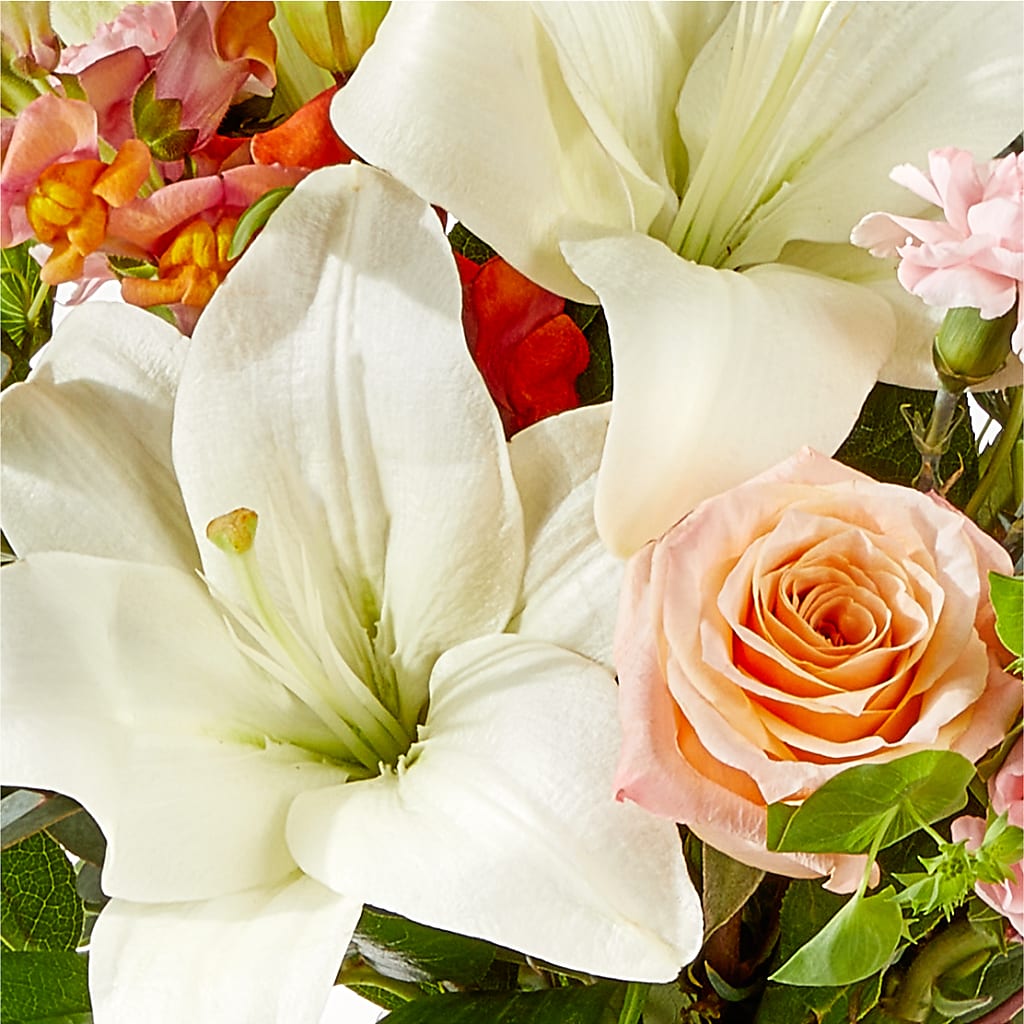 Grapefruit Splash Bouquet –  Eventos Galindo, Chicago IL