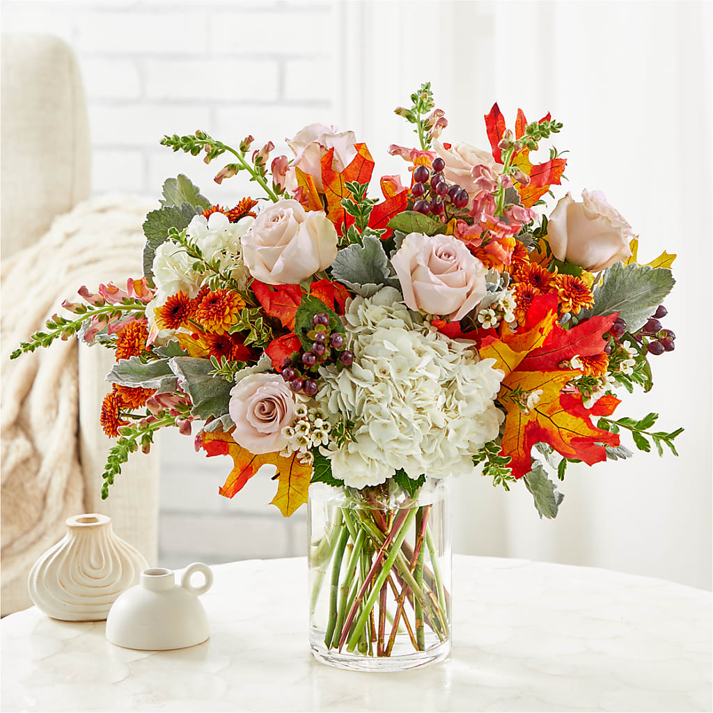 Autumnal Equinox Bouquet –  Eventos Galindo, Chicago IL