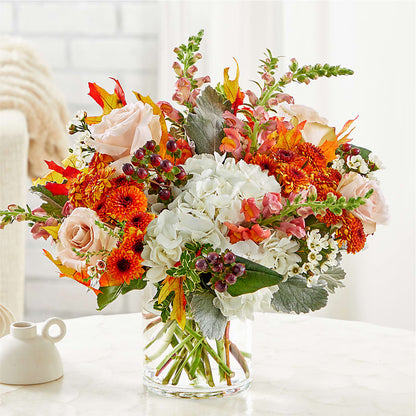 Autumnal Equinox Bouquet –  Eventos Galindo, Chicago IL