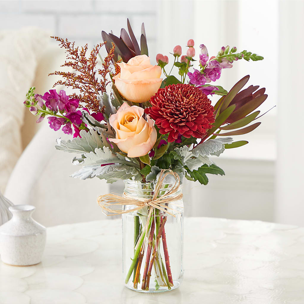 Moody Hues Bouquet –  Eventos Galindo, Chicago IL