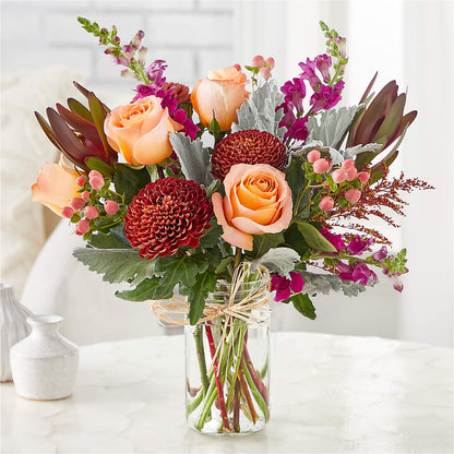 Moody Hues Bouquet –  Eventos Galindo, Chicago IL
