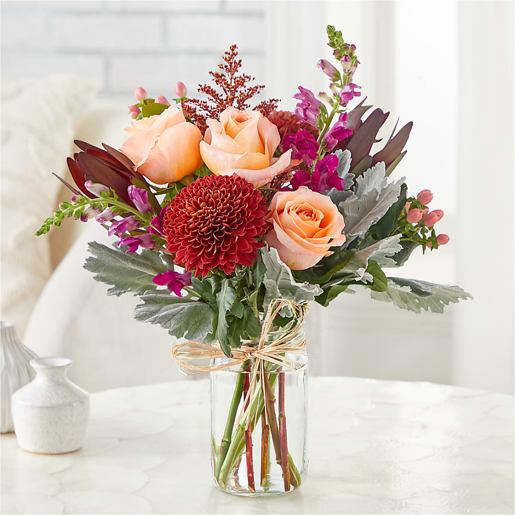 Moody Hues Bouquet –  Eventos Galindo, Chicago IL