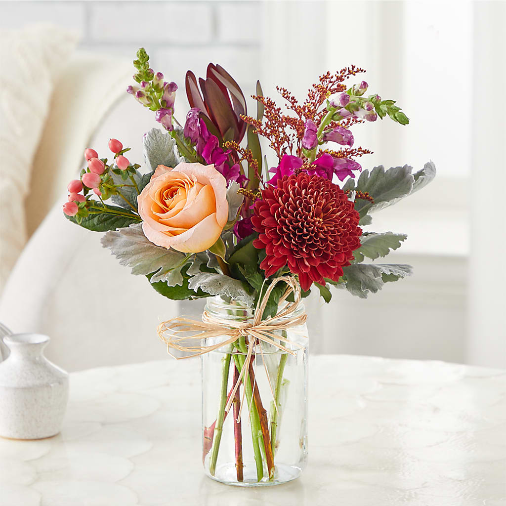 Moody Hues Bouquet –  Eventos Galindo, Chicago IL