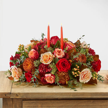 Gather Near Centerpiece –  Eventos Galindo, Chicago IL