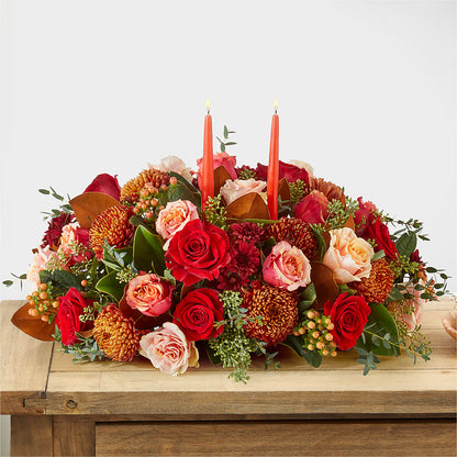 Gather Near Centerpiece –  Eventos Galindo, Chicago IL