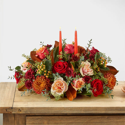 Gather Near Centerpiece –  Eventos Galindo, Chicago IL