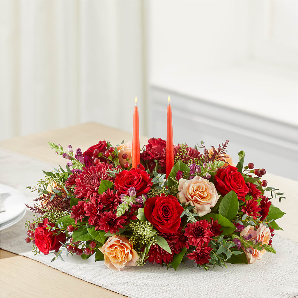 Most Thankful Centerpiece –  Eventos Galindo, Chicago IL