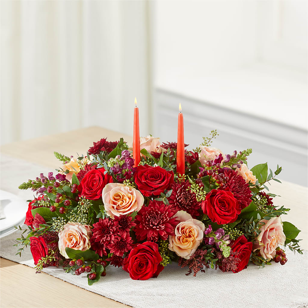 Most Thankful Centerpiece –  Eventos Galindo, Chicago IL