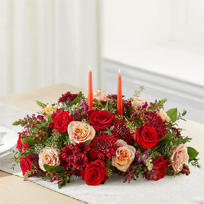 Most Thankful Centerpiece –  Eventos Galindo, Chicago IL