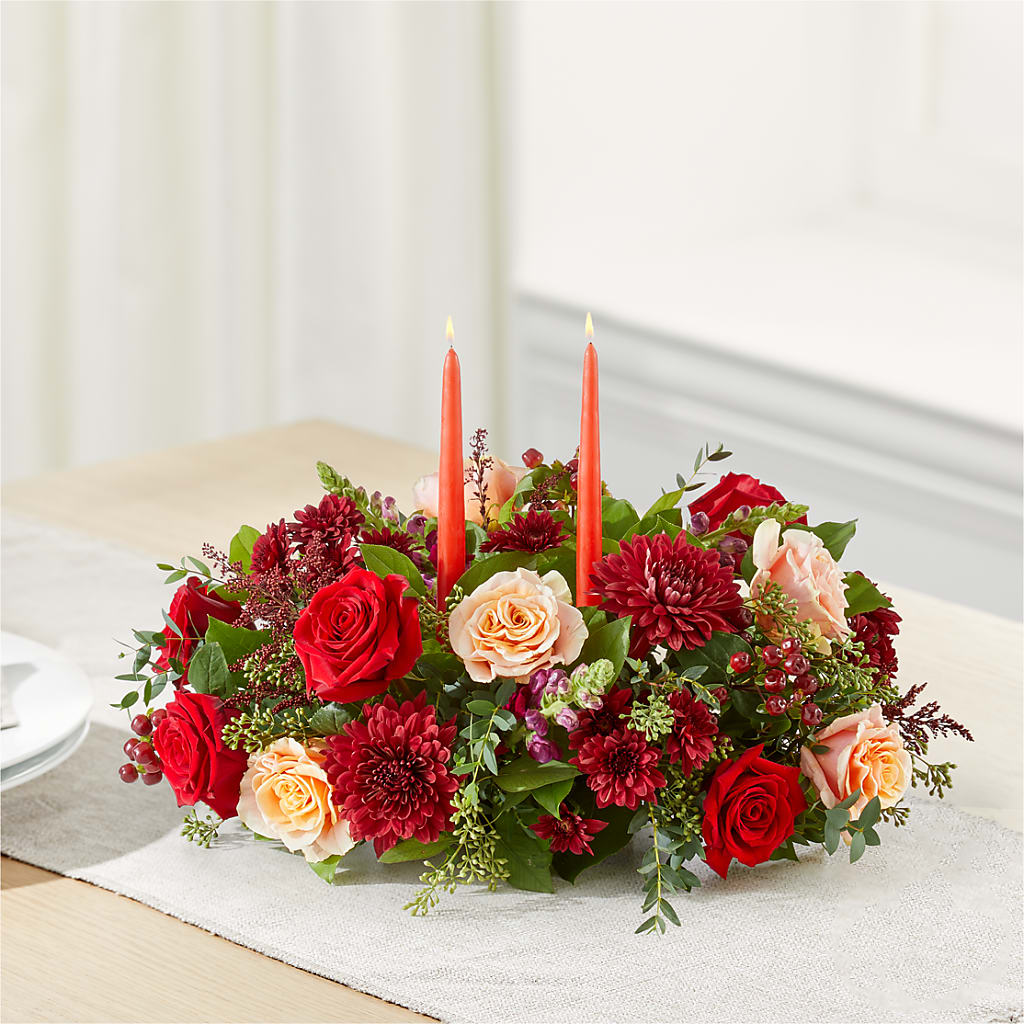 Most Thankful Centerpiece –  Eventos Galindo, Chicago IL