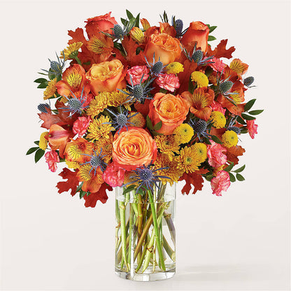 Winds of Autumn Bouquet –  Eventos Galindo, Chicago IL