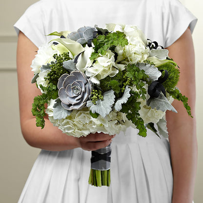 Sweet Innocence Bouquet –  Eventos Galindo, Chicago IL