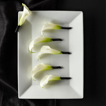 Calla Lily Promise Boutonniere –  Eventos Galindo, Chicago IL