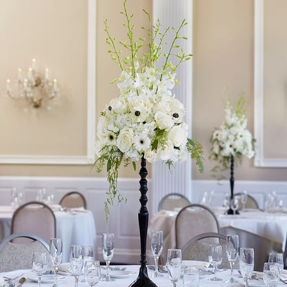 Regency Centerpiece –  Eventos Galindo, Chicago IL